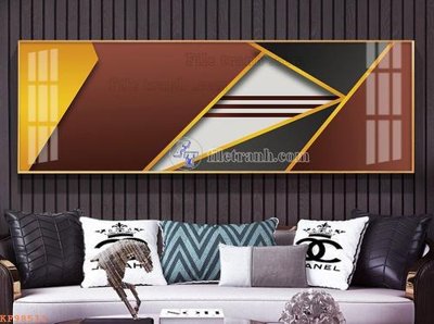 File in mica File tranh hiện đại pha lê gương KF98511 (ảnh gốc) đẹp