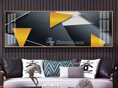 File in ấn File tranh hiện đại pha lê gương KF98521 (bản gốc) từ file gốc