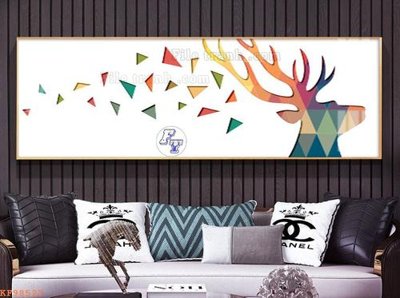 Tải file File tranh hiện đại pha lê gương KF98527 (PSD) cho in tranh kính