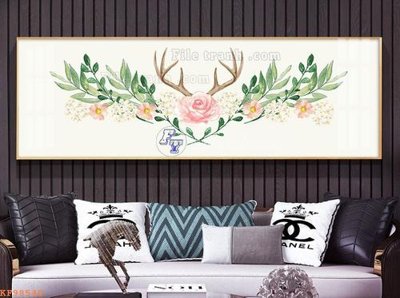 Tải file gốc File tranh hiện đại pha lê gương KF98540 (bản PSD) đầy đủ layer