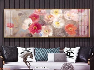 Download file gốc File tranh hiện đại pha lê gương KF98552 (in lụa) nghệ thuật