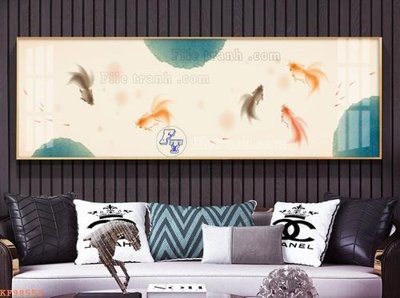 Tải file gốc File tranh hiện đại pha lê gương KF98553 (để in lụa)