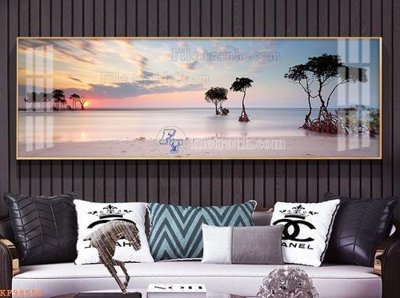 Tải file gốc File tranh hiện đại pha lê gương KF98559 (in bạt) quảng cáo