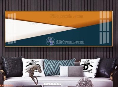 Download file gốc File tranh hiện đại pha lê gương KF98564 (in lụa) nghệ thuật