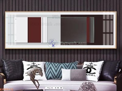 File PSD File tranh hiện đại pha lê gương KF98570 (bản gốc) độ phân giải cao