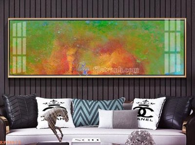 File tranh gốc File tranh hiện đại pha lê gương KF98573 (bản đẹp) độc quyền