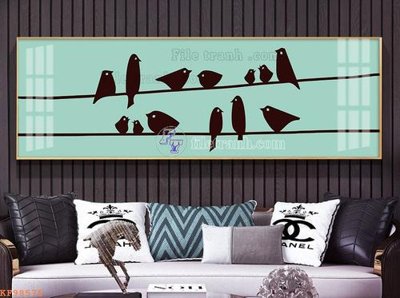 Tải file File tranh hiện đại pha lê gương KF98575 (ảnh gốc) 300dpi File tranh hiện đại pha lê gương KF98575