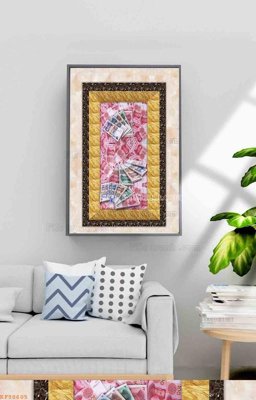 File gốc in ấn File tranh hiện đại pha lê gương KF98605 chất lượng vượt trội