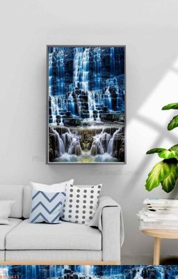 Mua file gốc File tranh hiện đại pha lê gương KF98611 (PSD) tại Filetranh.com