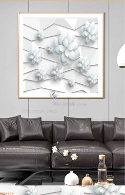 File gốc in ấn File tranh hiện đại pha lê gương KF98620 (sẵn sàng tải về)