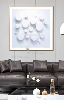 Tải file gốc File tranh hiện đại pha lê gương KF98625 dùng cho in ấn