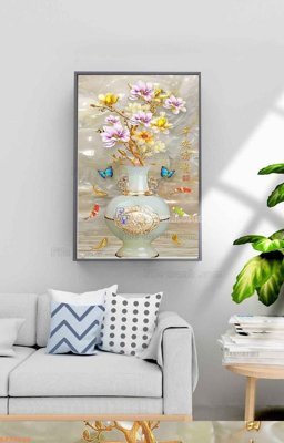 File gốc File tranh hiện đại pha lê gương KF98648 (Filetranh.com) File tranh hiện đại pha lê gương KF98648