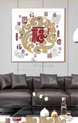 Download file File tranh hiện đại pha lê gương KF98655 (chuẩn in) chất lượng cao