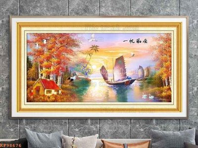 File tranh File tranh hiện đại pha lê gương KF98676 (gốc) in film