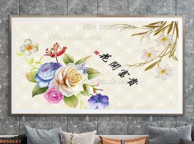 Mua file gốc File tranh hiện đại pha lê gương KF98687 (chất lượng) tại Filetranh.com