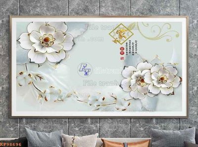 File gốc File tranh hiện đại pha lê gương KF98696 (PNG) chất lượng cao