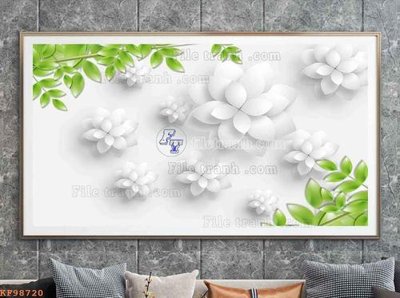Tải file File tranh hiện đại pha lê gương KF98720 (gốc) in trên mọi chất liệu