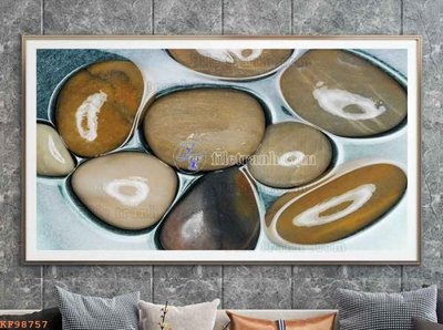 File tranh trang trí File tranh hiện đại pha lê gương KF98757 (file gốc)