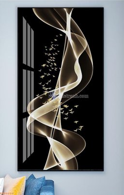 Tải file File tranh hiện đại pha lê gương KF98860 (ảnh gốc) in gạch 3D