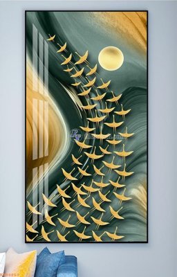 Tải file File tranh hiện đại pha lê gương KF98863 (ảnh gốc) 300dpi File tranh hiện đại pha lê gương KF98863