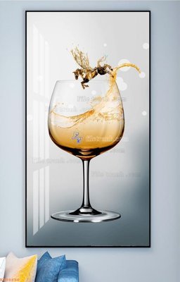 Tải về file tranh gốc File tranh hiện đại pha lê gương KF98886 (để in quảng cáo)