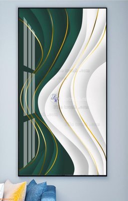 Tải file File tranh hiện đại pha lê gương KF98901 (ảnh gốc) file TIFF