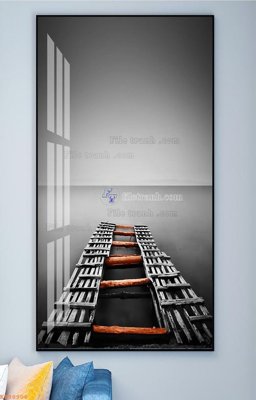 File gốc File tranh hiện đại pha lê gương KF98906 (vector) cho in ấn