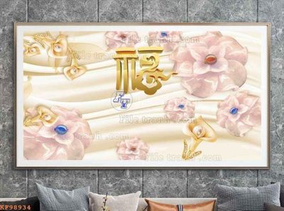 Tải file File tranh hiện đại pha lê gương KF98934 (ảnh gốc) file AI/EPS