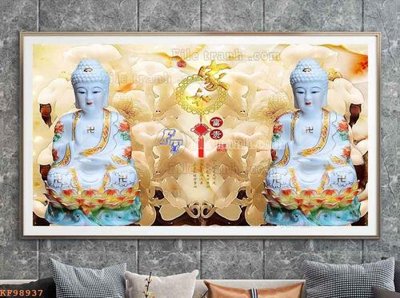 File gốc File tranh hiện đại pha lê gương KF98937 (trang trí) phòng trẻ em