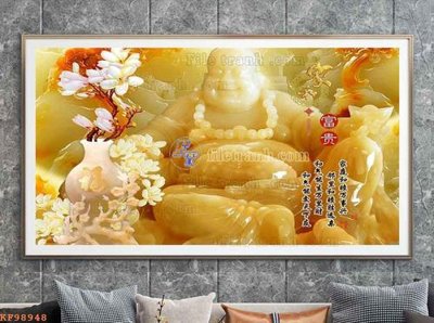 File gốc File tranh hiện đại pha lê gương KF98948 (dành cho quảng cáo)