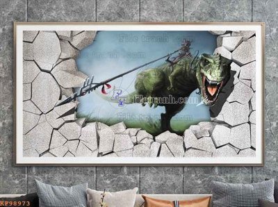 File tranh trang trí File tranh hiện đại pha lê gương KF98973 (file gốc)