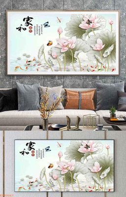 File gốc File tranh hiện đại pha lê gương KF99067 (cho in UV) siêu nét