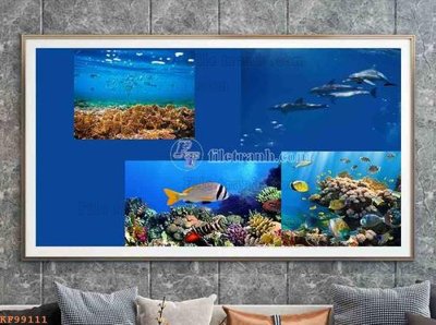 File gốc File tranh hiện đại pha lê gương KF99111 (ảnh chi tiết) để in ấn