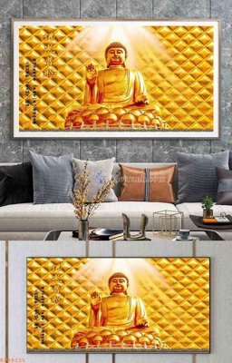 File PSD File tranh hiện đại pha lê gương KF99135 (chất lượng in ấn)