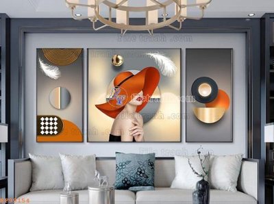 Tệp tin gốc File tranh hiện đại pha lê gương KF99154 (chất lượng) File tranh hiện đại pha lê gương KF99154