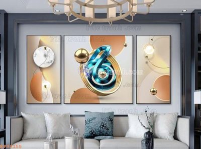 Download file File tranh hiện đại pha lê gương KF99155 (gốc) in mica ốp bếp