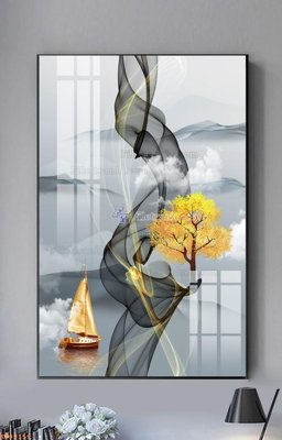 Tải file File tranh hiện đại pha lê gương KF99159 (gốc) để in ấn ngay