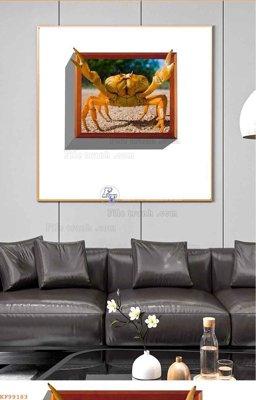 File tranh trang trí File tranh hiện đại pha lê gương KF99183 (file gốc)