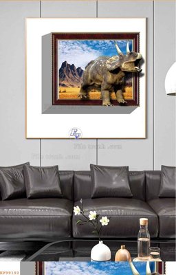 File ảnh File tranh hiện đại pha lê gương KF99192 (gốc) cho trang trí nhà hàng