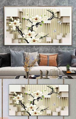 File PSD in ấn File tranh hiện đại pha lê gương KF99213 (chất lượng cao)