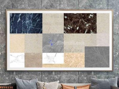 File gốc in ấn File tranh hiện đại pha lê gương KF99230 chất lượng vượt trội