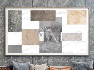 Download file gốc File tranh hiện đại pha lê gương KF99232 (in lụa) cao cấp