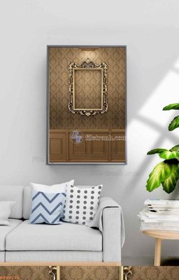 Tải về hình ảnh gốc File tranh hiện đại pha lê gương KF99270 sắc nét