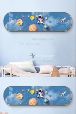 File tranh File tranh hiện đại pha lê gương KF99273 (bản gốc) treo phòng ăn