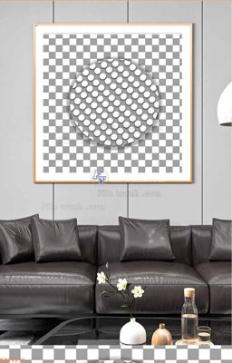 File gốc File tranh hiện đại pha lê gương KF99275 (trang trí) phòng ngủ