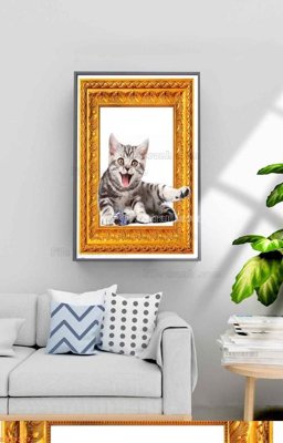 File gốc File tranh hiện đại pha lê gương KF99277 (in tráng gương) nghệ thuật