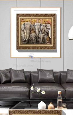 File tranh File tranh hiện đại pha lê gương KF99282 (ảnh gốc) độ nét vượt trội