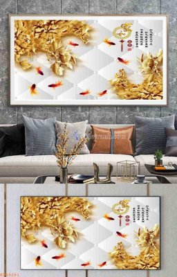 Tải về file gốc File tranh hiện đại pha lê gương KF99291 (chuẩn in ấn)