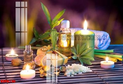 Tải về file gốc Tranh trang trí Spa làm đẹp KSPA120 (dùng cho in quảng cáo)