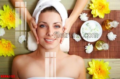 File tranh gốc Tranh trang trí Spa làm đẹp KSPA122 (bản quyền) Filetranh.com